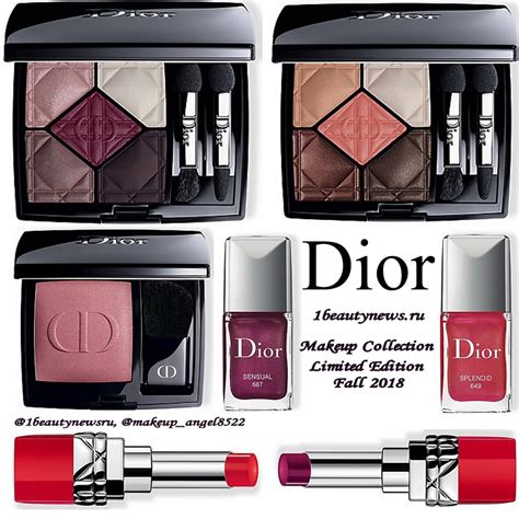 dior 2024 fall makeup.